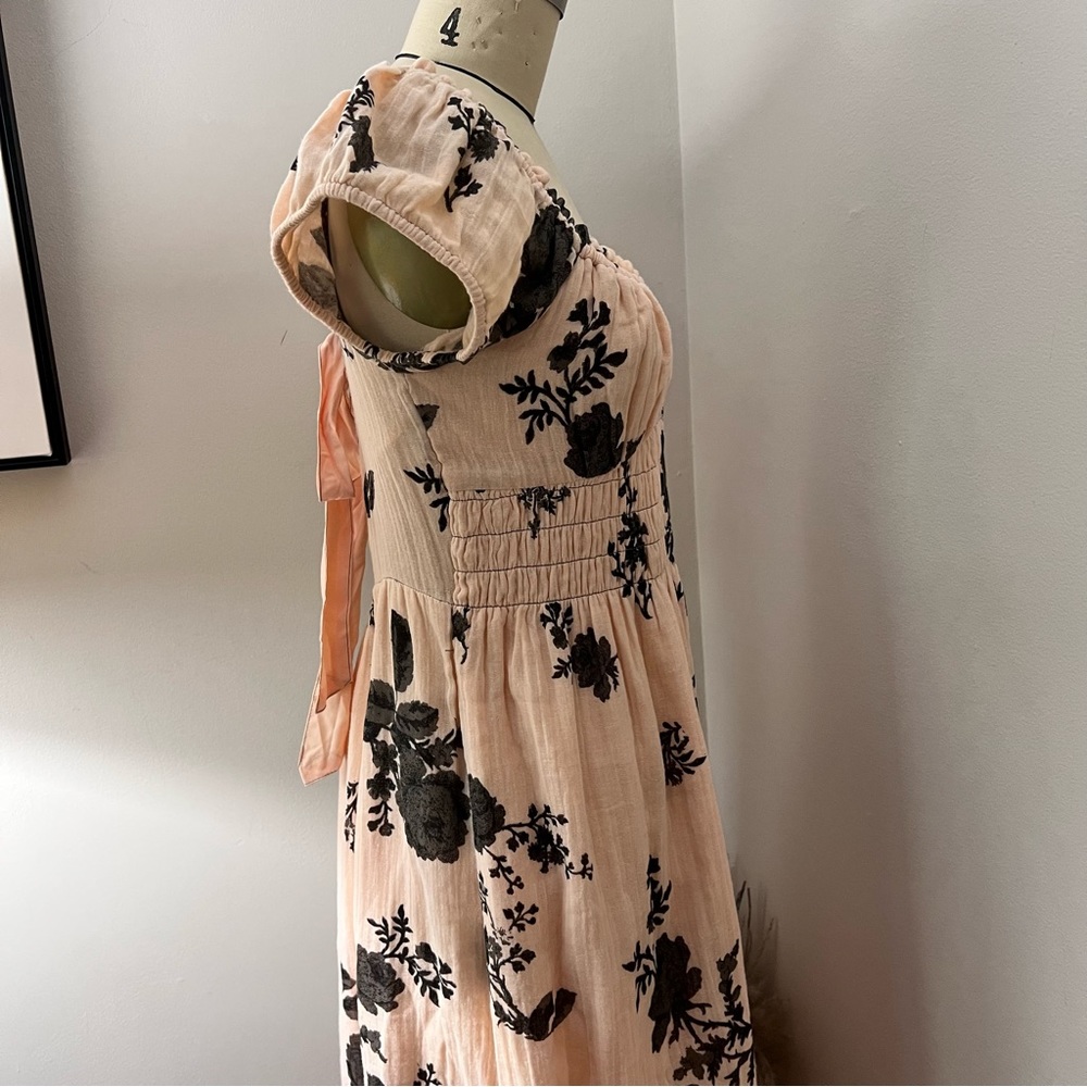 Free People Forget Me Not Midi Dress - Picture 8 of 12